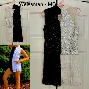 Kids jazz tap costume